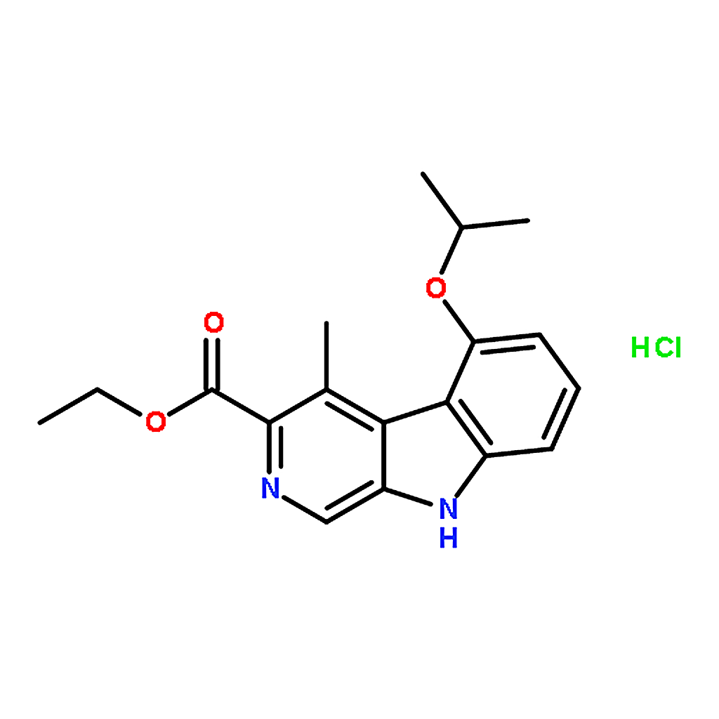 RHAWN Ethyl 5-Isopropoxy-4-methyl--carboline-3-carboxylate