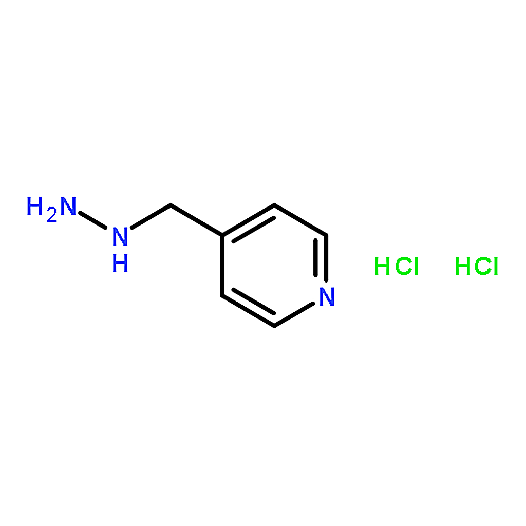 RHAWN 4-(Hydrazinylmethyl)pyridine dihydrochloride