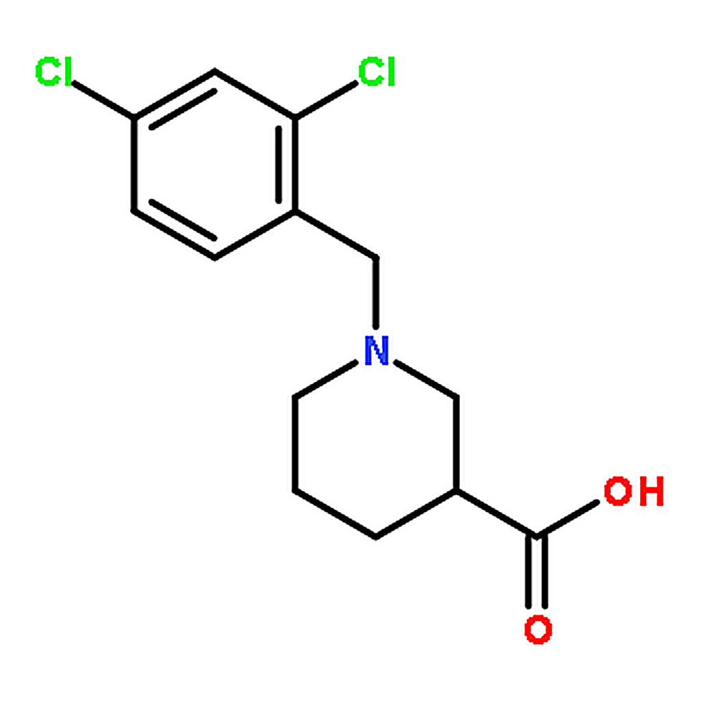 RHAWN 1-(2，4-Dichloro-benzyl)-piperidine-3-carboxylicacid