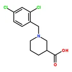 RHAWN 1-(2,4-Dichloro-benzyl)-piperidine-3-carboxylicacid