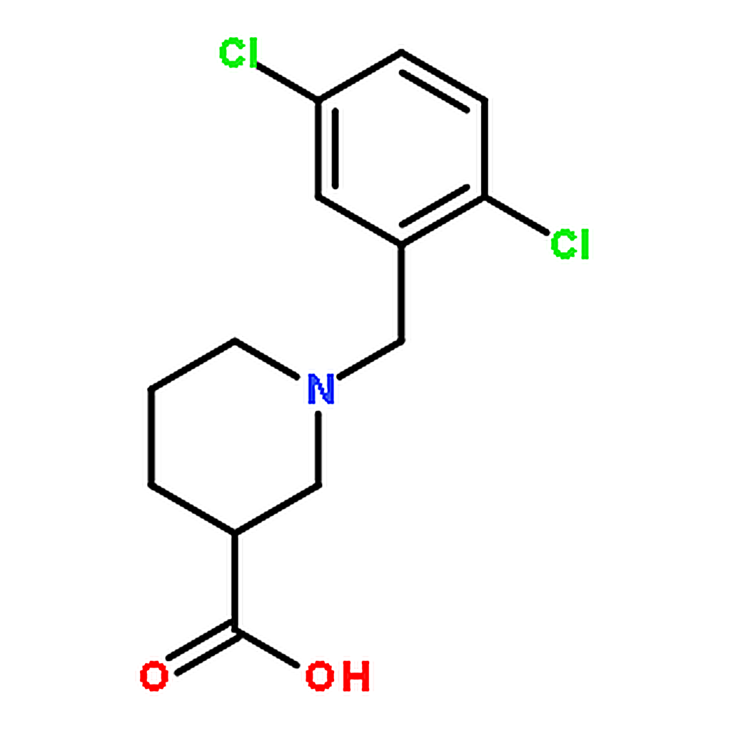 RHAWN 1-(2，5-Dichloro-benzyl)-piperidine-3-carboxylicacid
