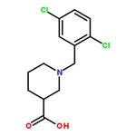 RHAWN 1-(2,5-Dichloro-benzyl)-piperidine-3-carboxylicacid