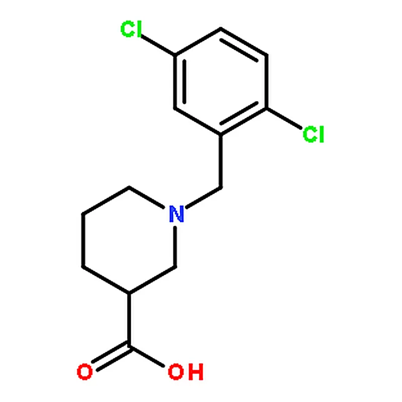 RHAWN 1-(2,5-Dichloro-benzyl)-piperidine-3-carboxylicacid