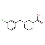 RHAWN 1-(3-Fluoro-benzyl)-piperidine-3-carboxylicacid