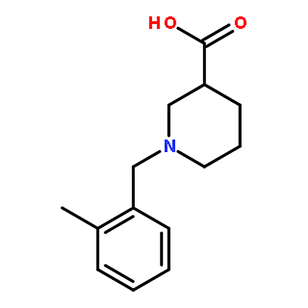 RHAWN 1-(2-Methyl-benzyl)-piperidine-3-carboxylicacid