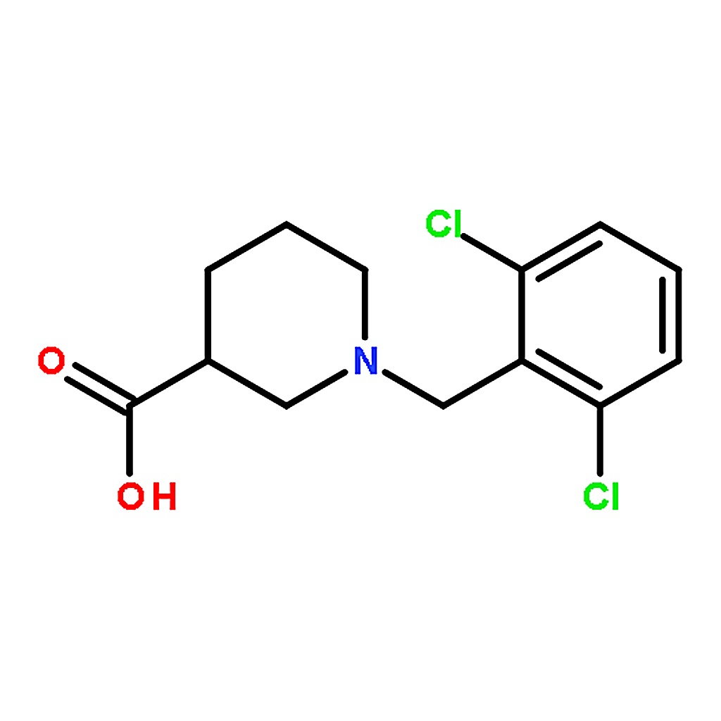 RHAWN 1-(2，6-Dichloro-benzyl)-piperidine-3-carboxylicacid