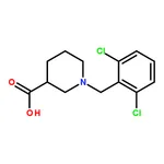 RHAWN 1-(2,6-Dichloro-benzyl)-piperidine-3-carboxylicacid