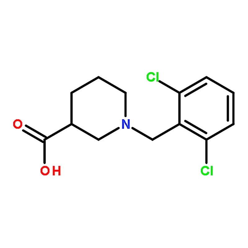 RHAWN 1-(2,6-Dichloro-benzyl)-piperidine-3-carboxylicacid
