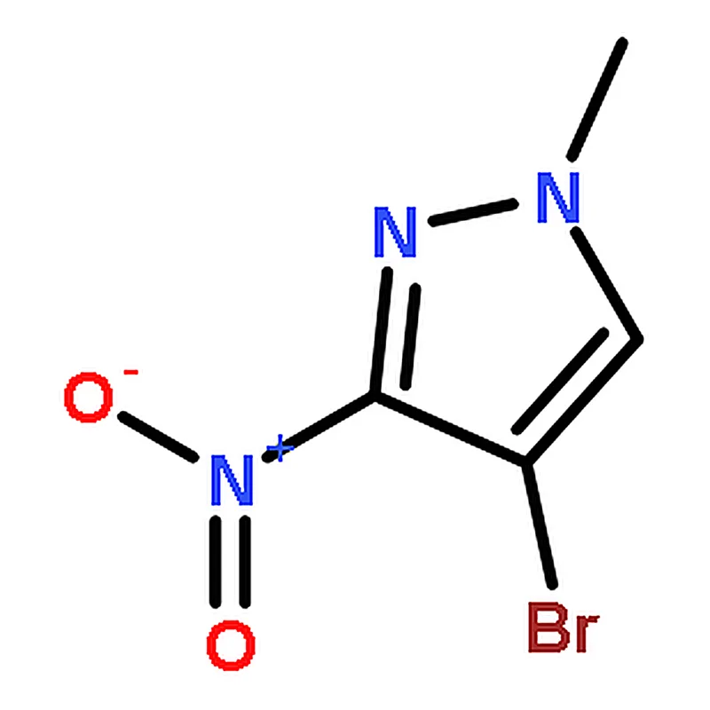 RHAWN 4-Bromo-1-methyl-3-nitro-1H-pyrazole