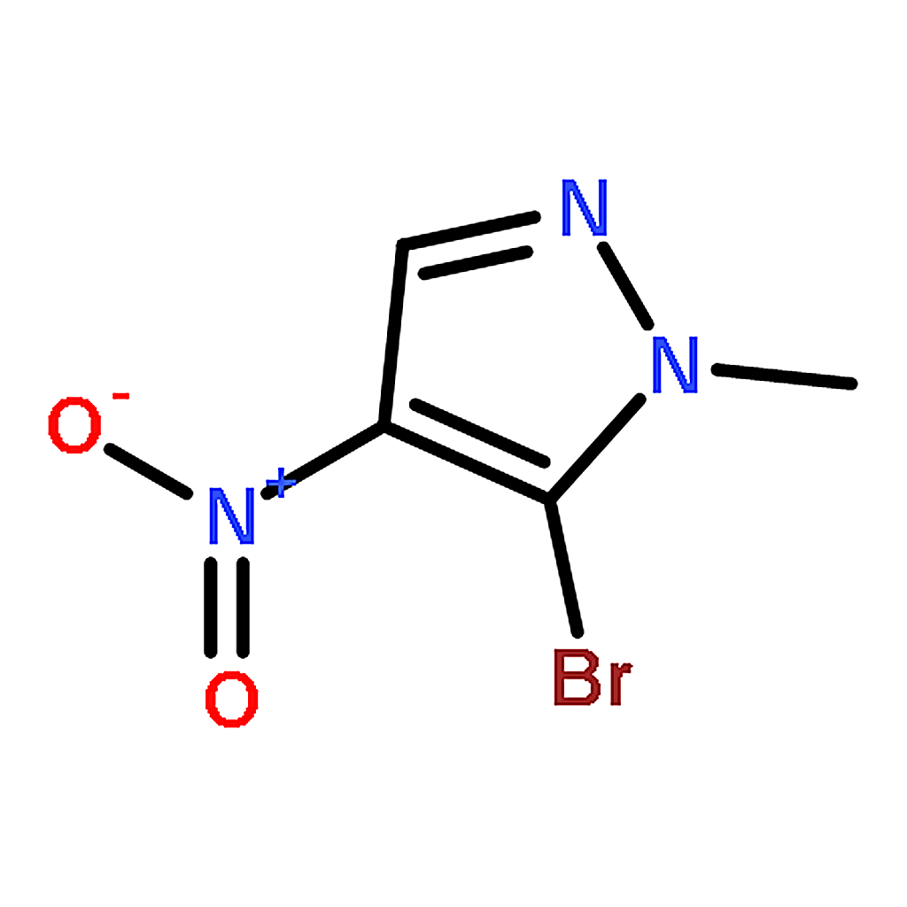 RHAWN 5-Bromo-1-methyl-4-nitro-1H-pyrazole