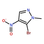 RHAWN 5-Bromo-1-methyl-4-nitro-1H-pyrazole