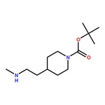 RHAWN tert-Butyl 4-(2-(methylamino)ethyl)piperidine-1-carboxylate