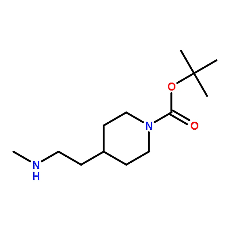 RHAWN tert-Butyl 4-(2-(methylamino)ethyl)piperidine-1-carboxylate