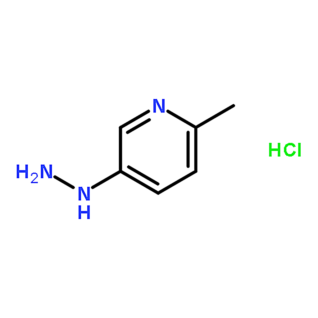 RHAWN 1-(6-Methylpyridin-3-yl)hydrazine hydrochloride