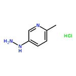RHAWN 1-(6-Methylpyridin-3-yl)hydrazine hydrochloride