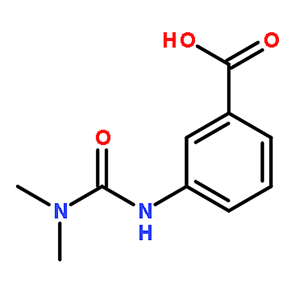 RHAWN 3-(3,3-Dimethylureido)benzoicacid