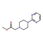 RHAWN 1-Piperazineacetic acid, 4-(2-pyrimidinyl)-, methyl ester