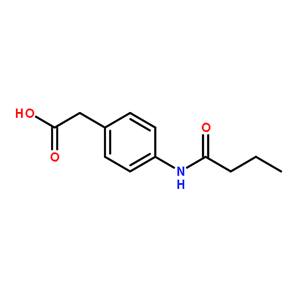 RHAWN [4-(butyrylamino)phenyl]acetic acid