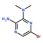 RHAWN 6-Bromo-N2,N2-dimethylpyrazine-2,3-diamine