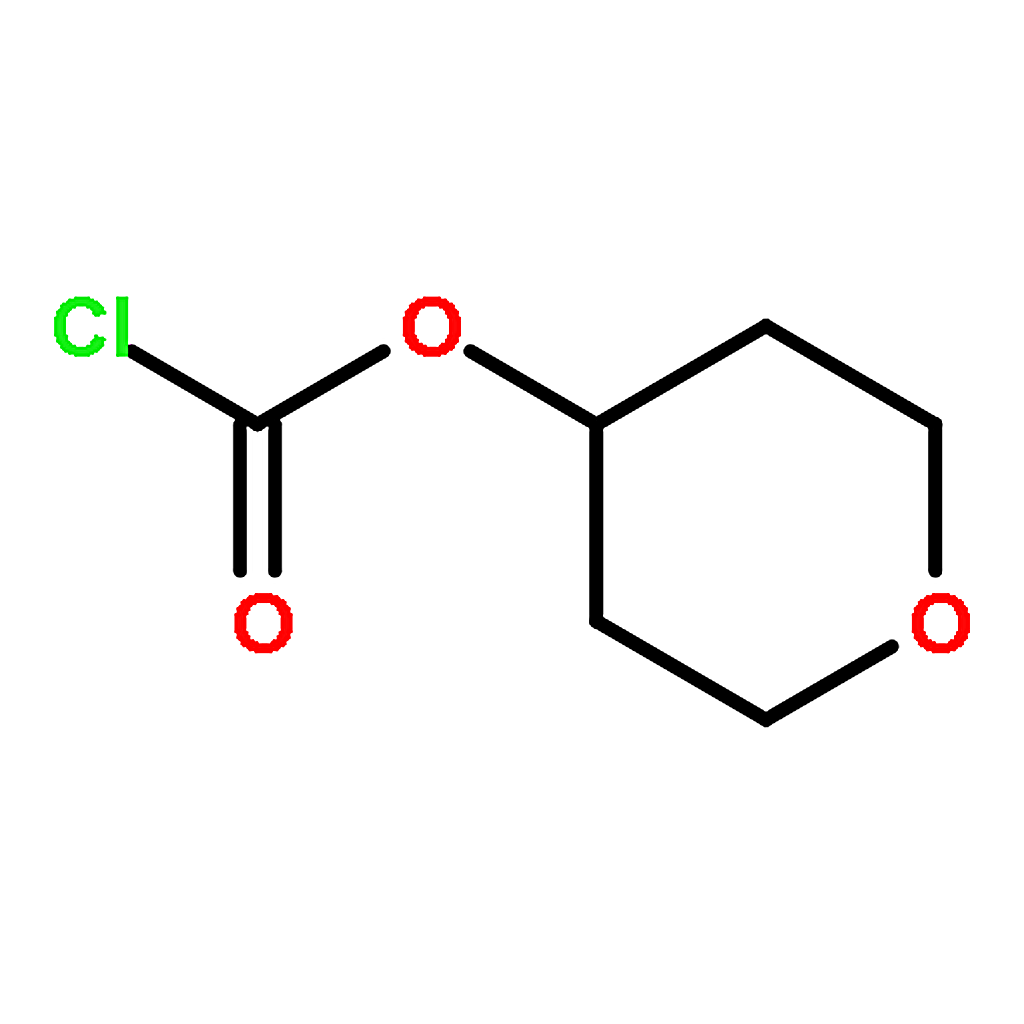 RHAWN Tetrahydro-2H-pyran-4-yl carbonochloridate