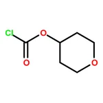 RHAWN Tetrahydro-2H-pyran-4-yl carbonochloridate