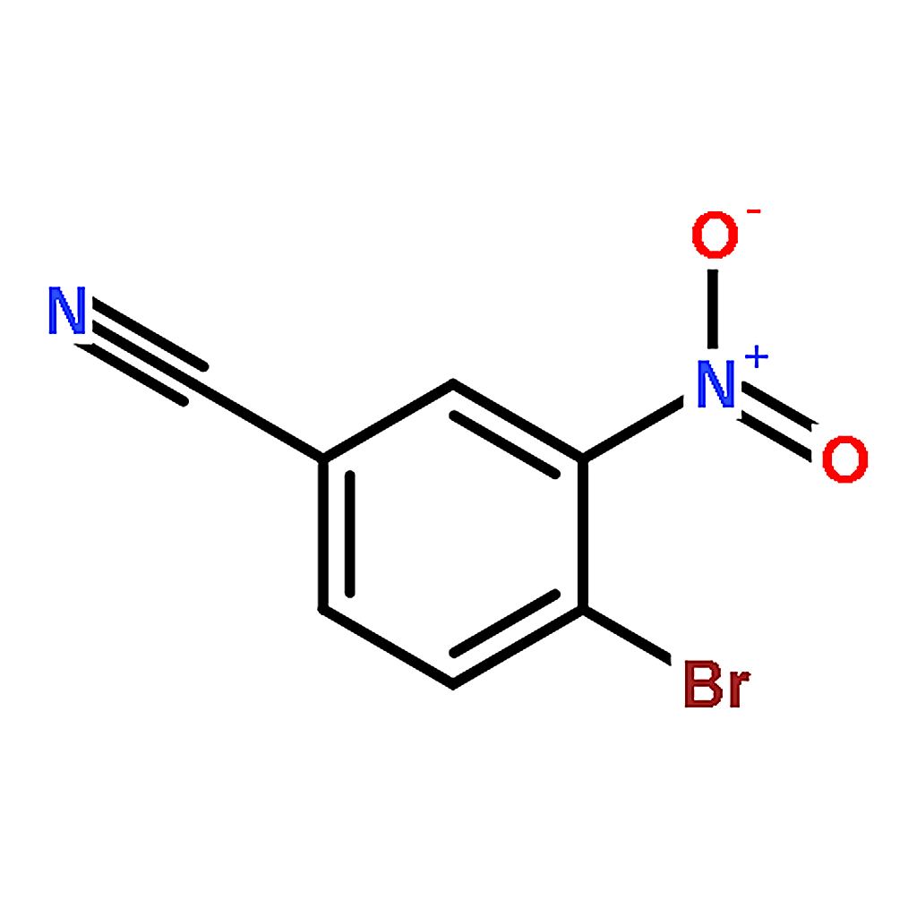 RHAWN 4-Bromo-3-nitrobenzonitrile
