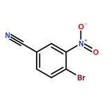 RHAWN 4-Bromo-3-nitrobenzonitrile
