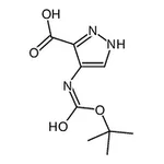 RHAWN 4-((Tert-Butoxycarbonyl)Amino)-1H-Pyrazole-3-Carboxylic Acid