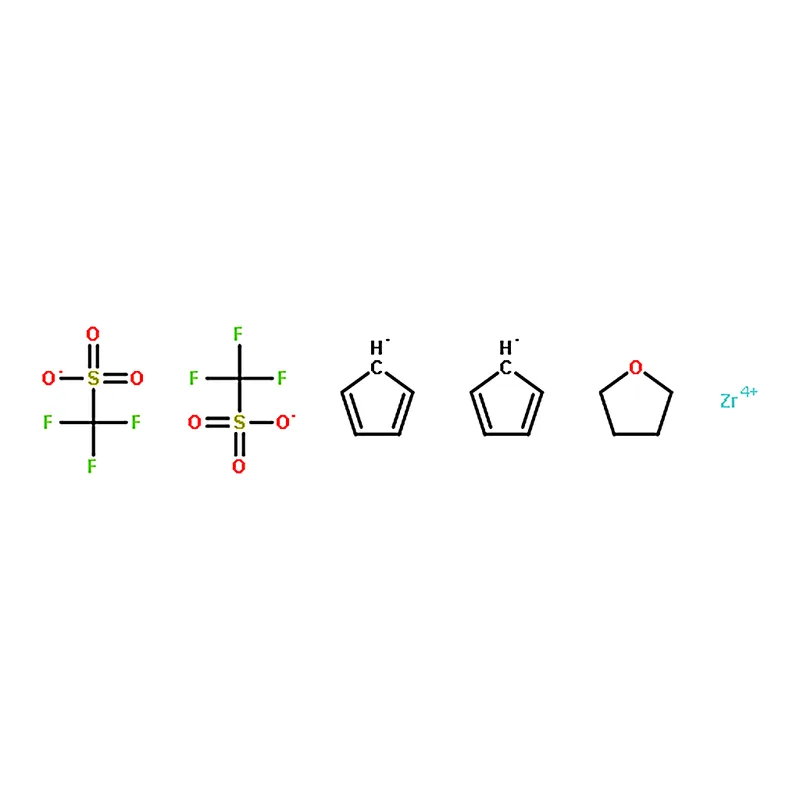 RHAWN Zirconocene Bis(trifluoromethanesulfonate) Tetrahydrofuran Adduct