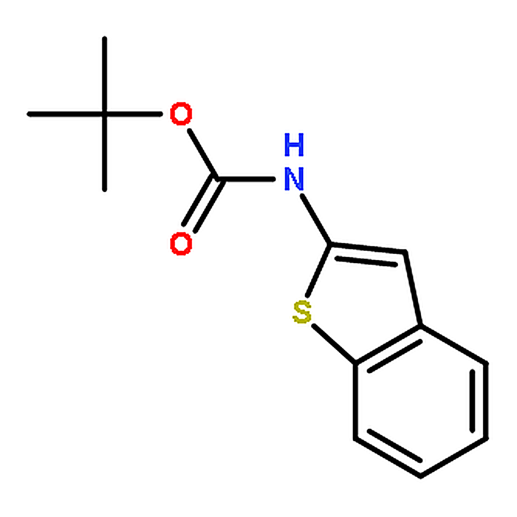 RHAWN tert-Butyl benzo[b]thiophen-2-ylcarbamate