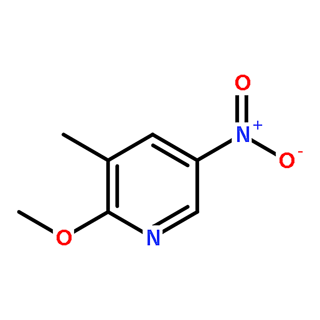 RHAWN 2-Methoxy-3-methyl-5-nitropyridine