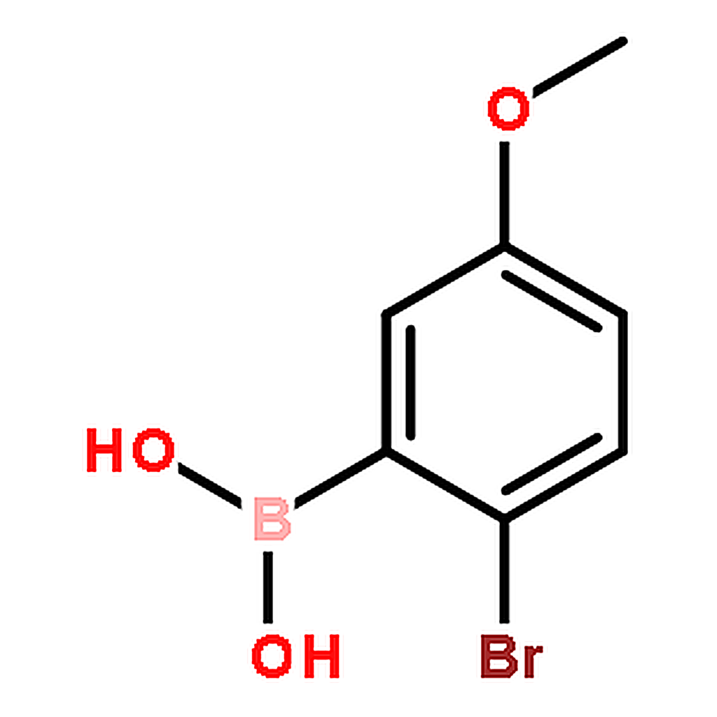 RHAWN 2-Bromo-5-methoxybenzene boronic acid