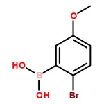 RHAWN 2-Bromo-5-methoxybenzene boronic acid