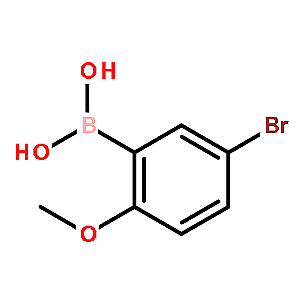 RHAWN 5-Bromo-2-methoxyphenylboronic acid