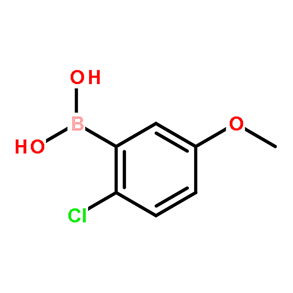 RHAWN (2-Chloro-5-methoxyphenyl)boronic acid