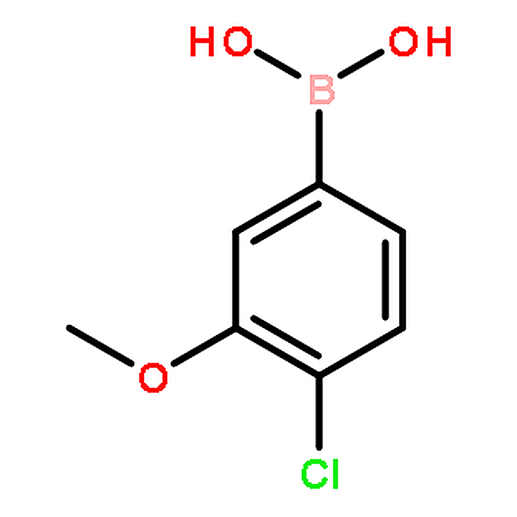 RHAWN (4-Chloro-3-methoxyphenyl)boronic acid
