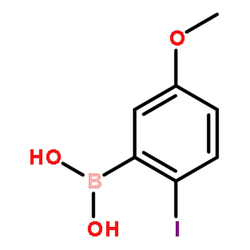 RHAWN (2-Iodo-5-methoxyphenyl)boronic acid