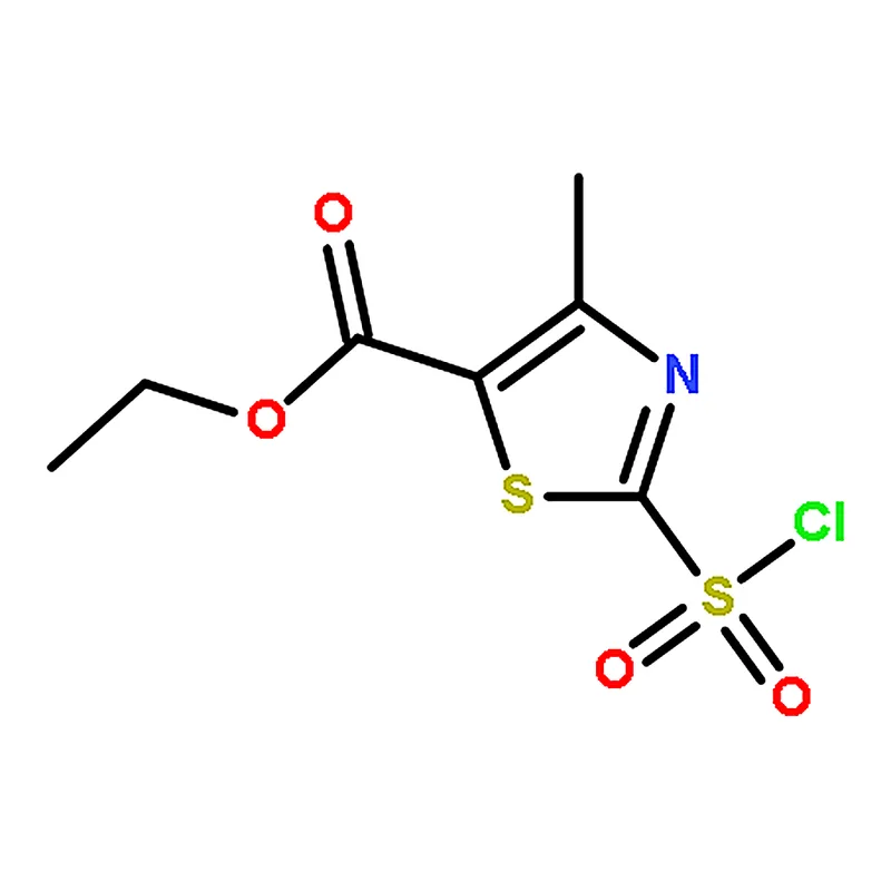 RHAWN Ethyl 2-chlorosulfonyl-4-methyl-thiazole-5-carboxylate