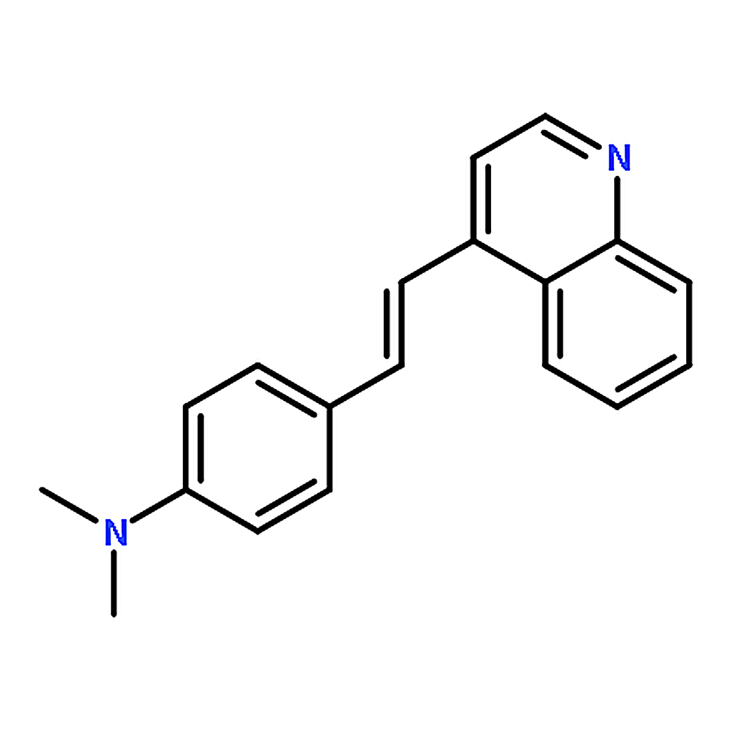 RHAWN 4-(4-Dimethylaminostyryl)quinoline