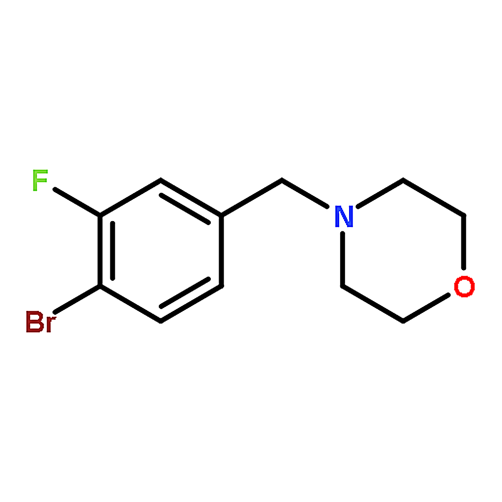 RHAWN N-(4-Bromo-3-Fluorobenzyl)Morpholine