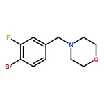 RHAWN N-(4-Bromo-3-Fluorobenzyl)Morpholine