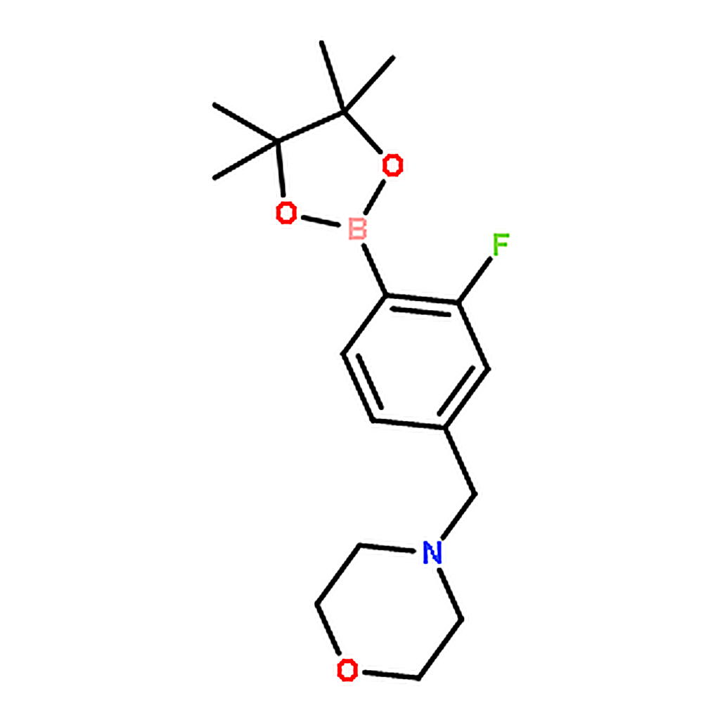 RHAWN 4-(3-Fluoro-4-(4,4,5,5-tetramethyl-1,3,2-dioxaborolan-2-yl)benzyl)morpholine