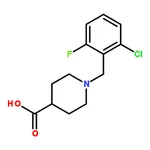 RHAWN 1-(2-Chloro-6-fluoro-benzyl)-piperidine-4-carboxylicacid