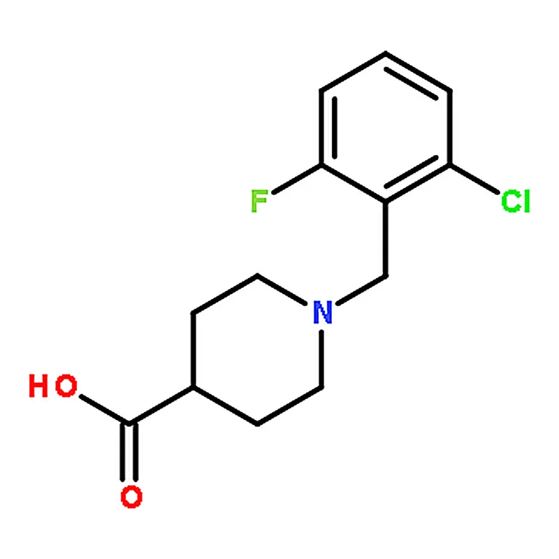 RHAWN 1-(2-Chloro-6-fluoro-benzyl)-piperidine-4-carboxylicacid
