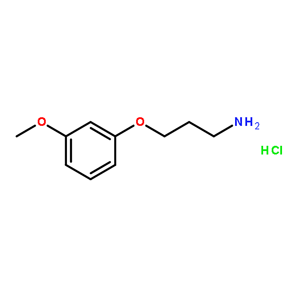 RHAWN 3-(3-Methoxyphenoxy)propan-1-amine hydrochloride