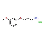 RHAWN 3-(3-Methoxyphenoxy)propan-1-amine hydrochloride