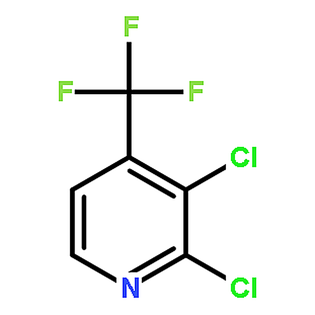 RHAWN 2，3-Dichloro-4-(trifluoromethyl)pyridine