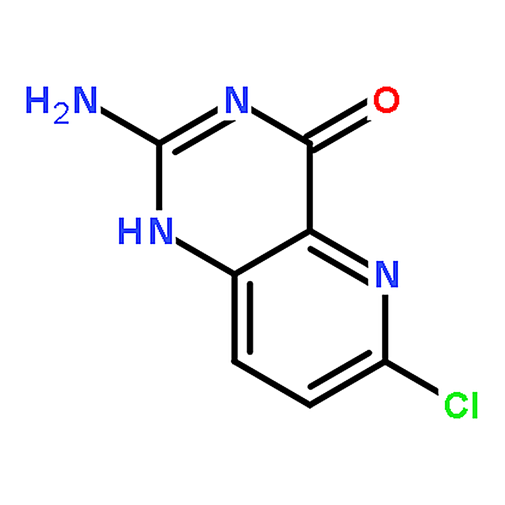 RHAWN 2-Amino-6-chloropyrido[3,2-d]pyrimidin-4(1H)-one