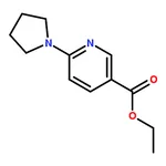 RHAWN Ethyl 6-(pyrrolidin-1-yl)nicotinate