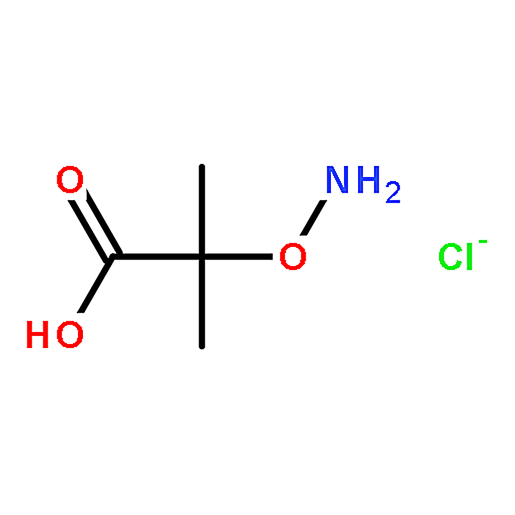 RHAWN 2-(Aminooxy)-2-methylpropanoic acid hydrochloride